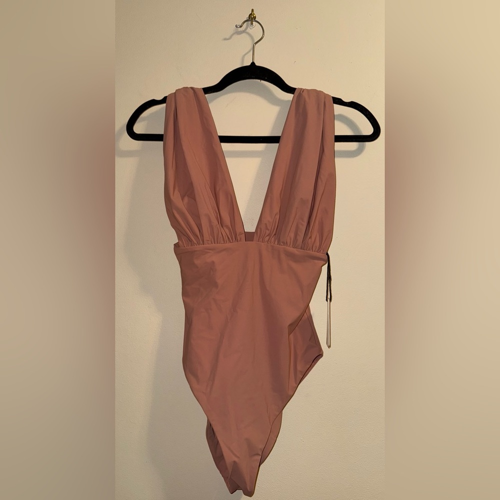 NEW BUMPSUIT Monroe One-Piece - Nude - Size Small